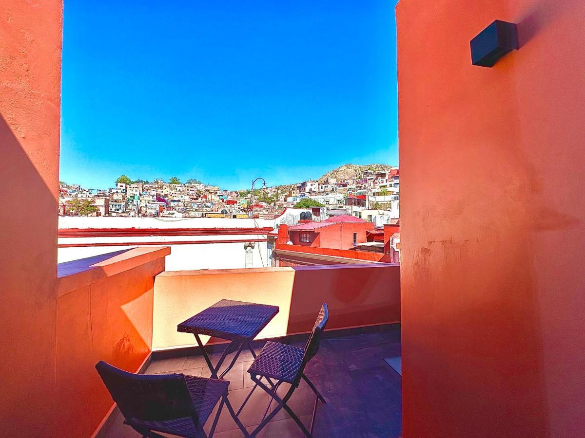 Suites Del Jardin Principal Гуанахуато Экстерьер фото