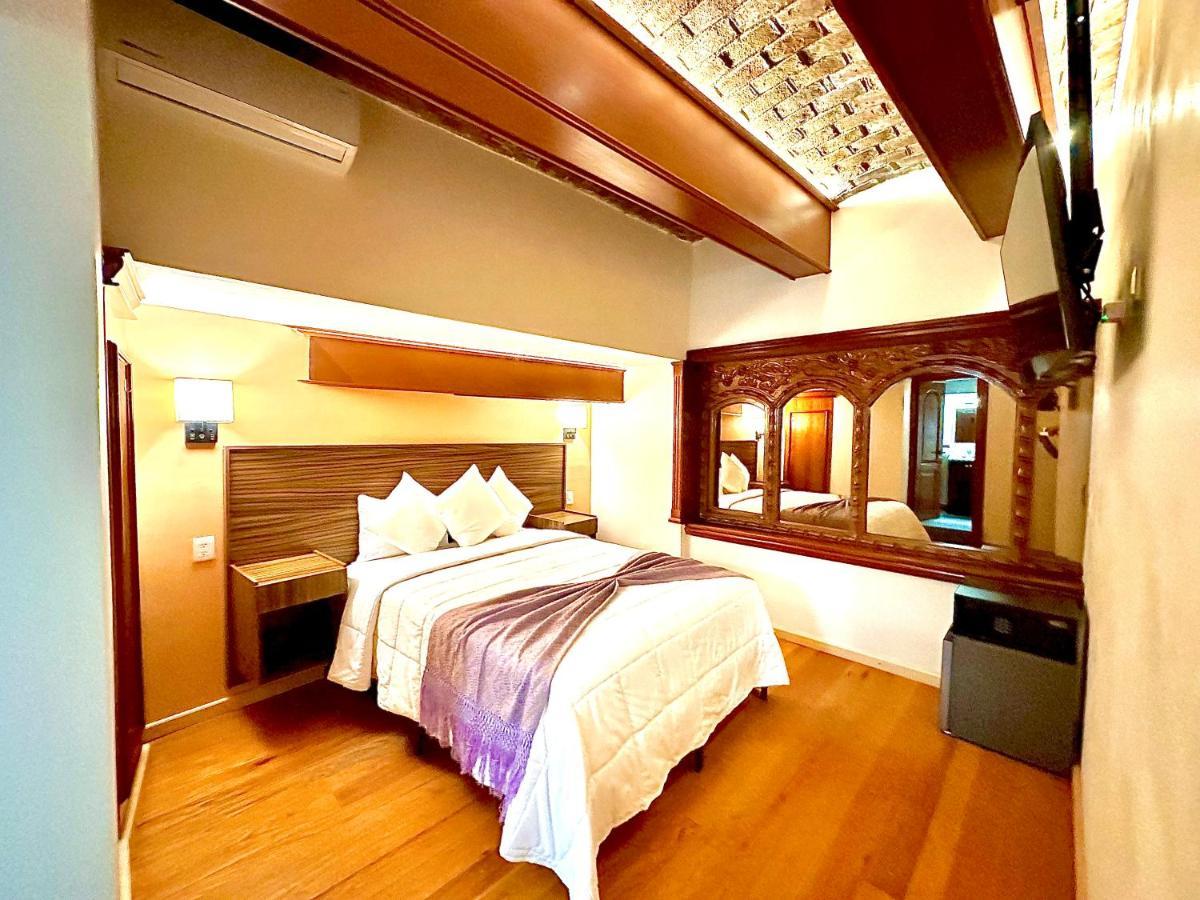 Suites Del Jardin Principal Гуанахуато Экстерьер фото