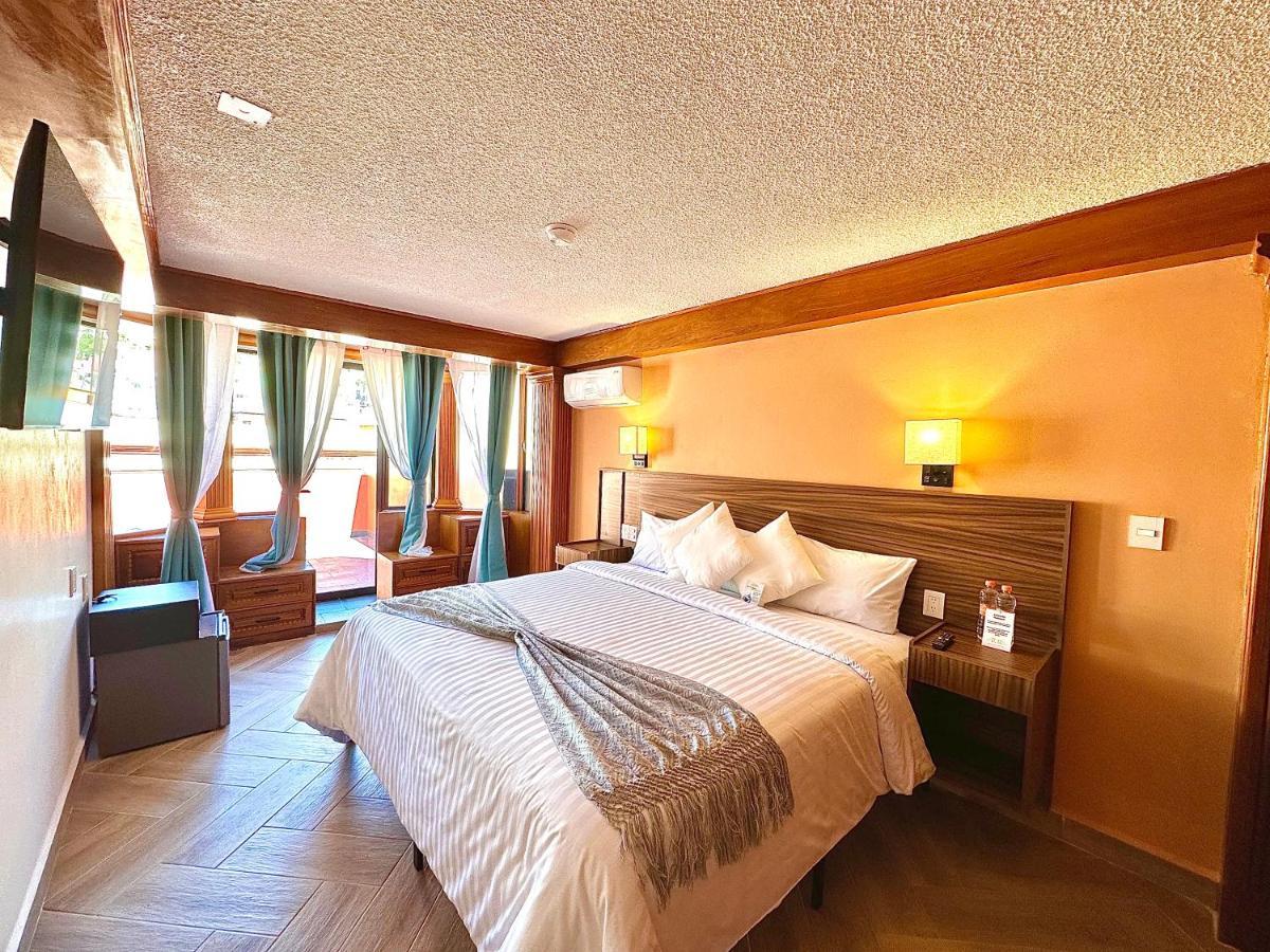 Suites Del Jardin Principal Гуанахуато Экстерьер фото