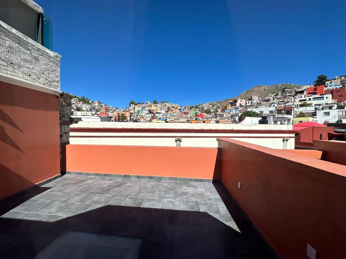 Suites Del Jardin Principal Гуанахуато Экстерьер фото