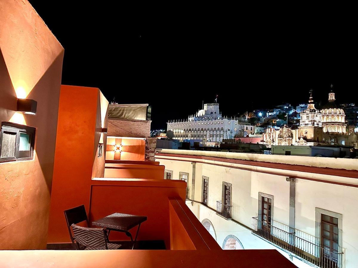 Suites Del Jardin Principal Гуанахуато Экстерьер фото