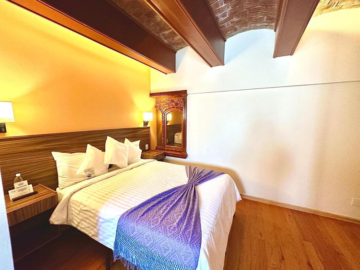 Suites Del Jardin Principal Гуанахуато Экстерьер фото