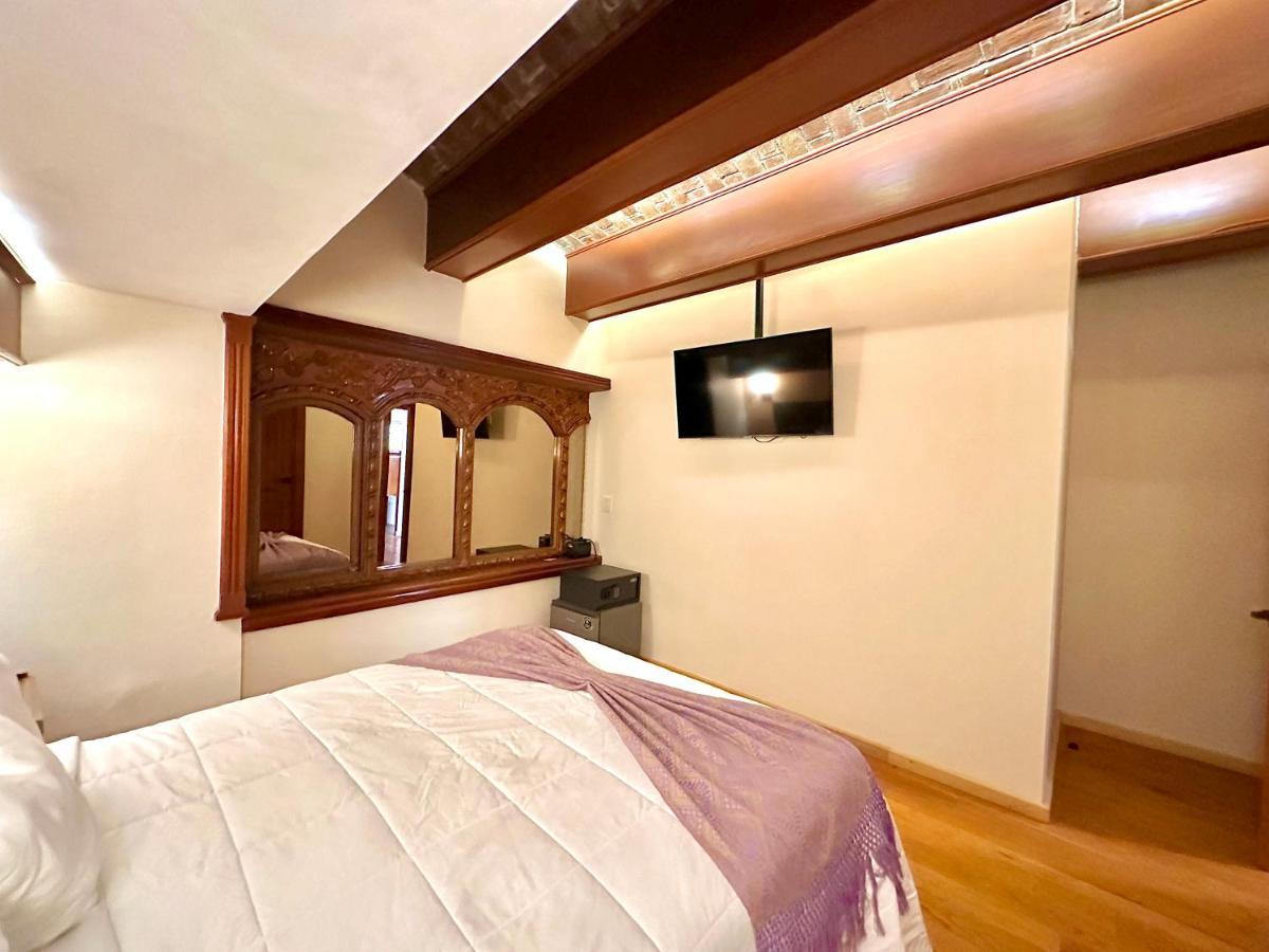 Suites Del Jardin Principal Гуанахуато Экстерьер фото