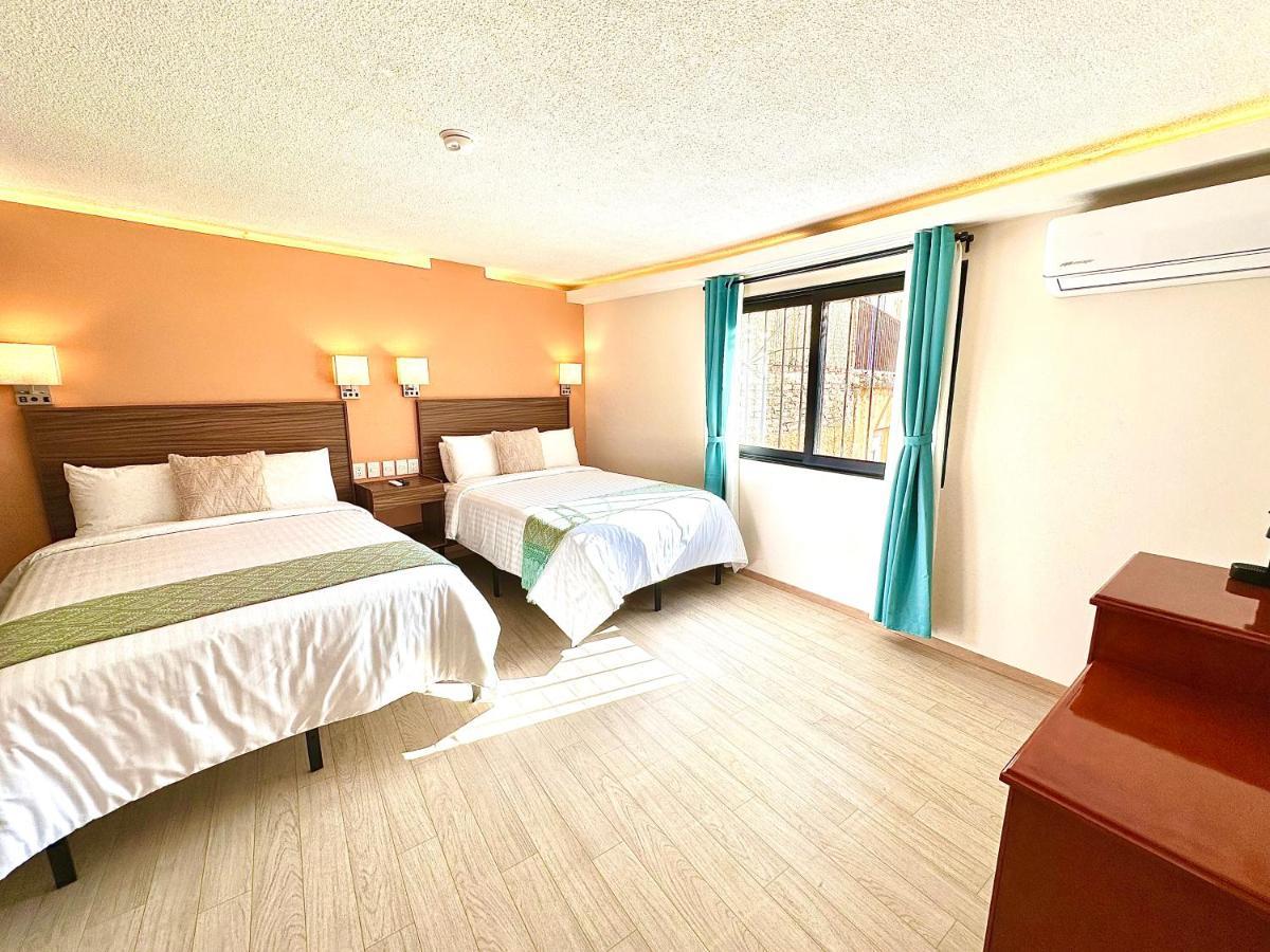 Suites Del Jardin Principal Гуанахуато Экстерьер фото